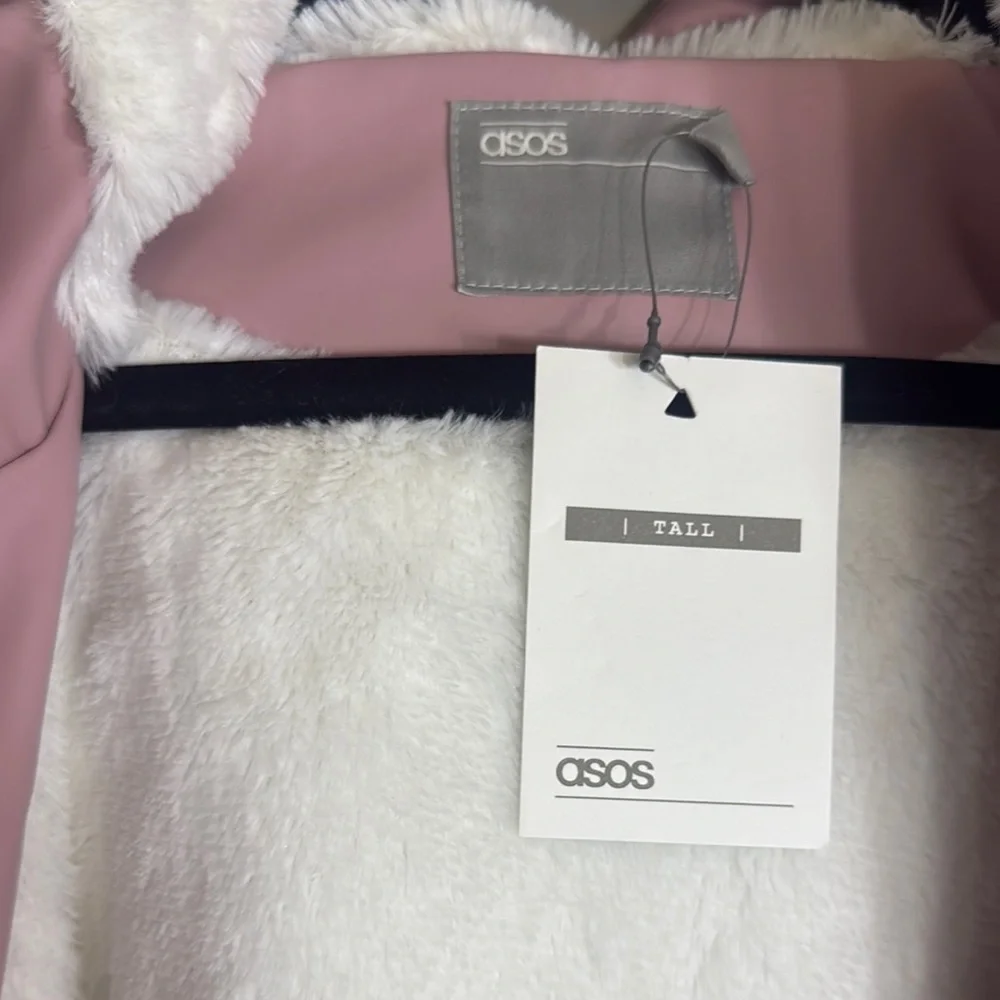 ASOS Light Pink Utility Jacket - Picture 2 of 3